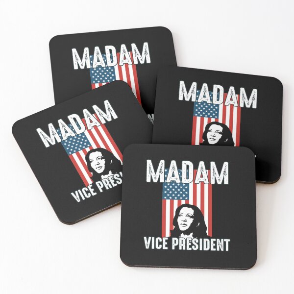 Item preview, Madam Vice President Kamala Harris  designed and sold by ShermanPhil.