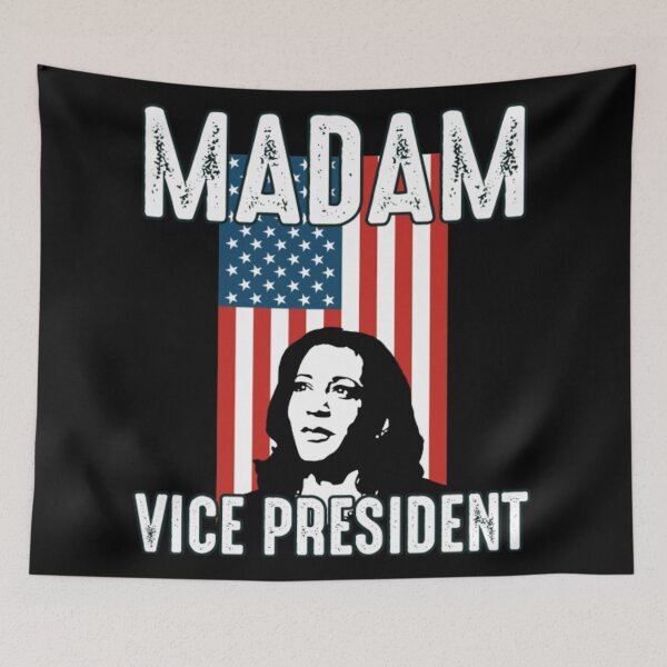 Item preview, Madam Vice President Kamala Harris  designed and sold by ShermanPhil.