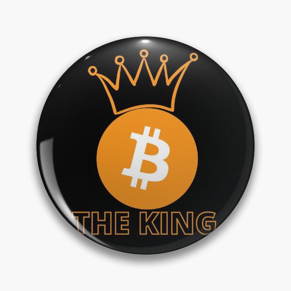 Item preview, Bitcoin - The King of Crypto Currencies designed and sold by Scubaloppy.
