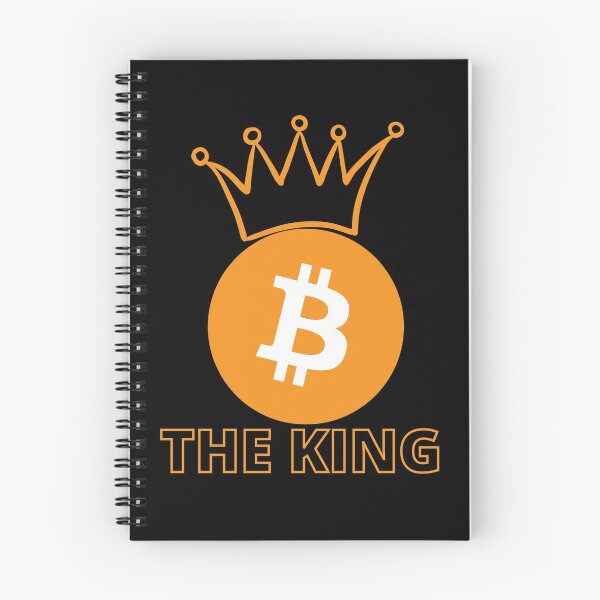 Item preview, Bitcoin - The King of Crypto Currencies designed and sold by Scubaloppy.