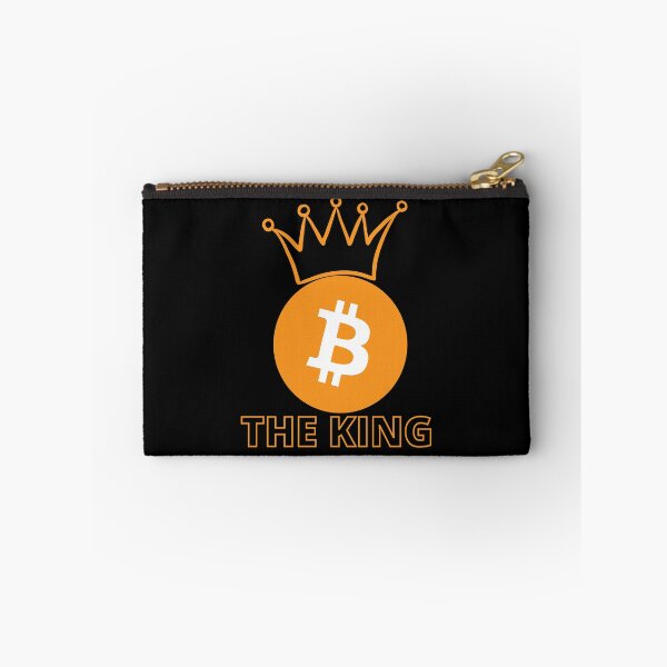 Item preview, Bitcoin - The King of Crypto Currencies designed and sold by Scubaloppy.