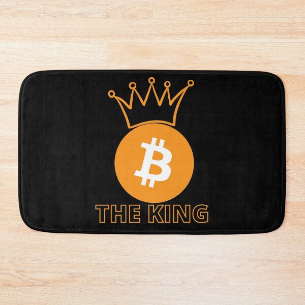 Item preview, Bitcoin - The King of Crypto Currencies designed and sold by Scubaloppy.