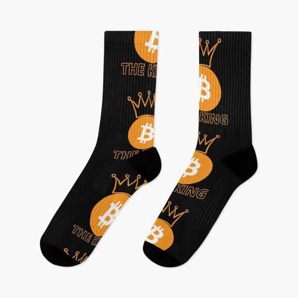 Item preview, Bitcoin - The King of Crypto Currencies designed and sold by Scubaloppy.