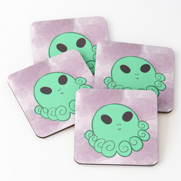 Item preview, Alien Octopus designed and sold by Corissa Livingston.