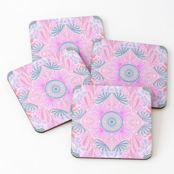 Item preview, Pink Squiggles designed and sold by Bluetips-art.