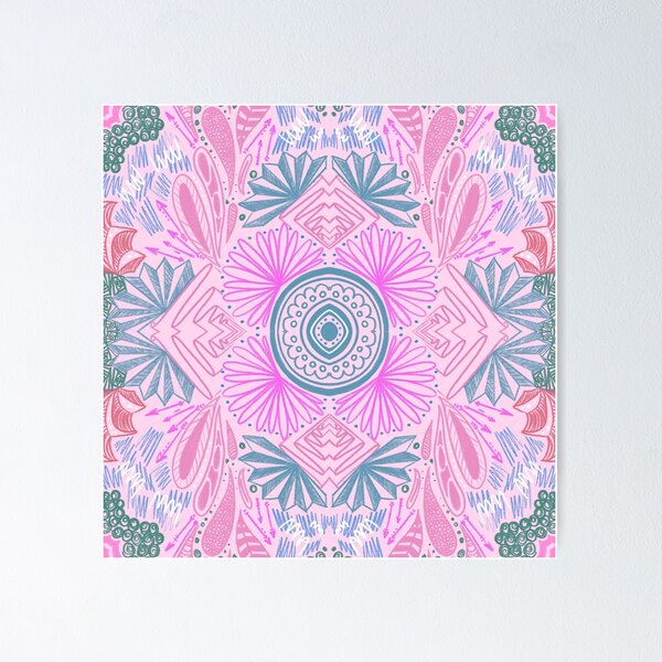 Item preview, Pink Squiggles designed and sold by Bluetips-art.