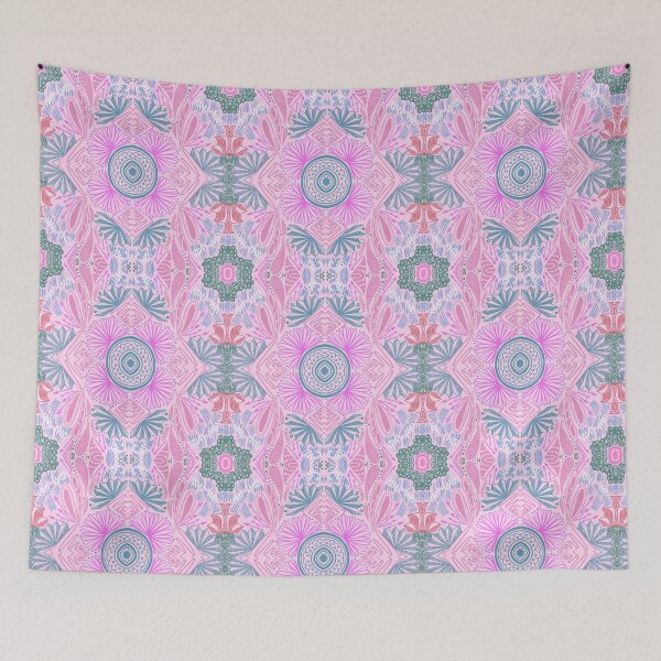 Item preview, Pink Squiggles designed and sold by Bluetips-art.