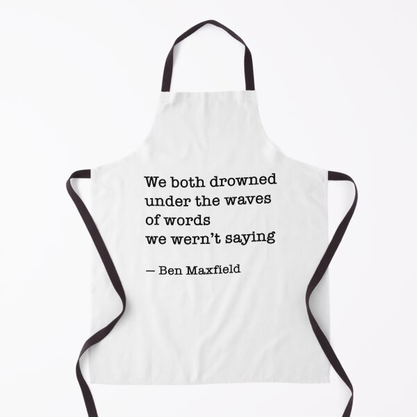 Item preview, Ben Maxfield Quote designed and sold by Lilycooper23.
