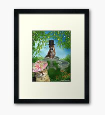 You Had Me At MEOW Framed Print