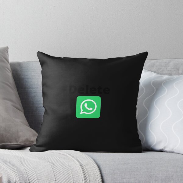 Aperçu de l'œuvre SUPPRIMER WHATSAPP créée et vendue par Imaginative Expressions⭐️ ⭐️ ⭐️ ⭐️ ⭐️.
