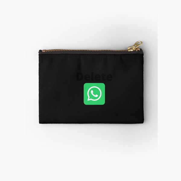 Item preview, DELETE WHATSAPP designed and sold by Imaginative Expressions⭐️ ⭐️ ⭐️ ⭐️ ⭐️.