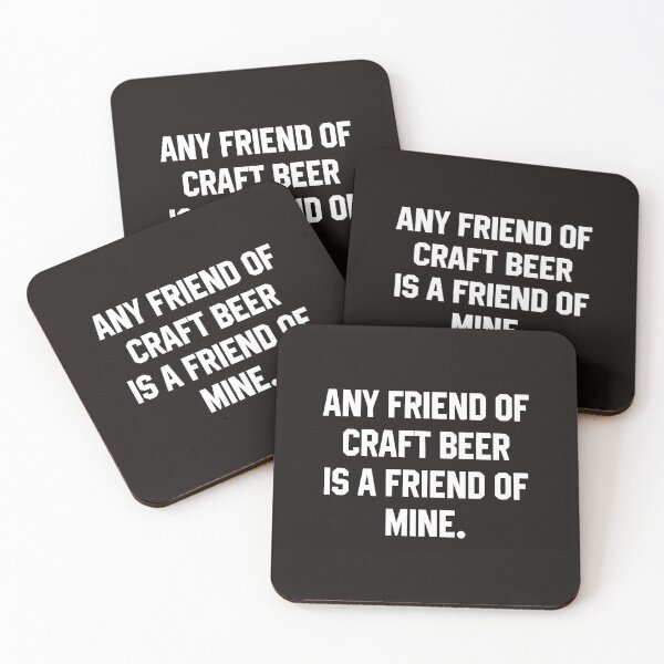 Item preview, Funny any friend of craft beer is a friend of mine shirt designed and sold by malek24.