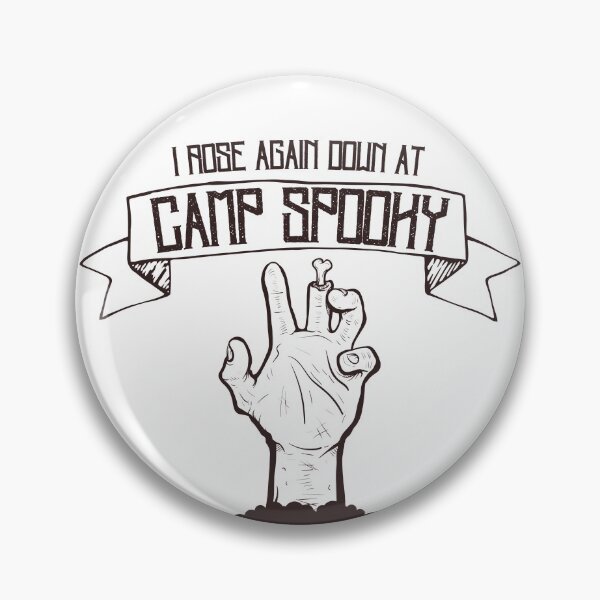 Item preview, I rose again down at Camp Spooky Monster Camp designed and sold by dontdoellisd.