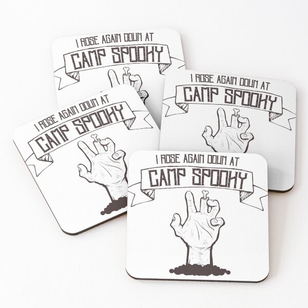 Item preview, I rose again down at Camp Spooky Monster Camp designed and sold by dontdoellisd.
