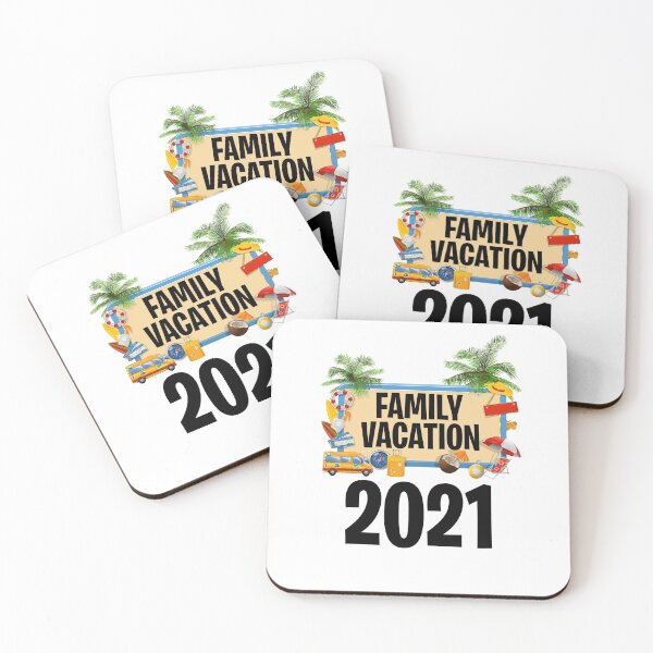Item preview, Family Vacation 2021, I Want to Travel Again 2021 designed and sold by BitcoinBros.