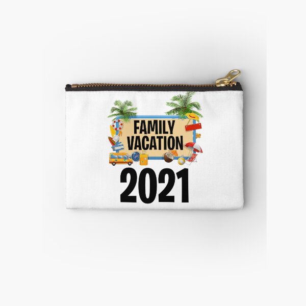Item preview, Family Vacation 2021, I Want to Travel Again 2021 designed and sold by BitcoinBros.