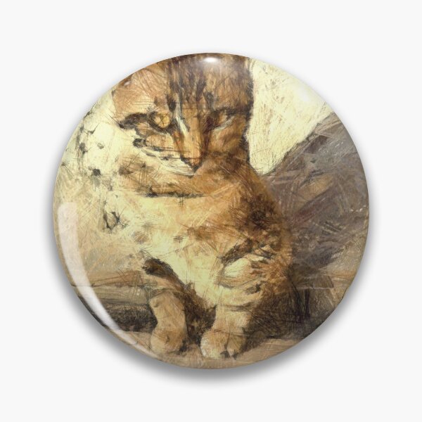 Artikelvorschau, Alle Katzen sind schwarz in der dunklen Bleistiftskizze entworfen und verkauft von taiche.