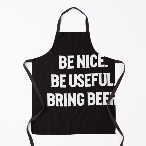 Item preview, Be Nice Be Useful bring beer shirt designed and sold by malek24.
