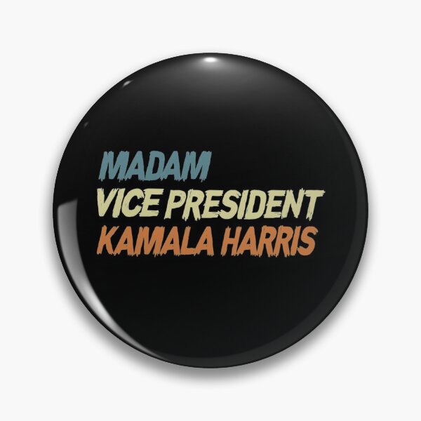 Item preview, Madam Vice President Kamala Harris  designed and sold by ShermanPhil.