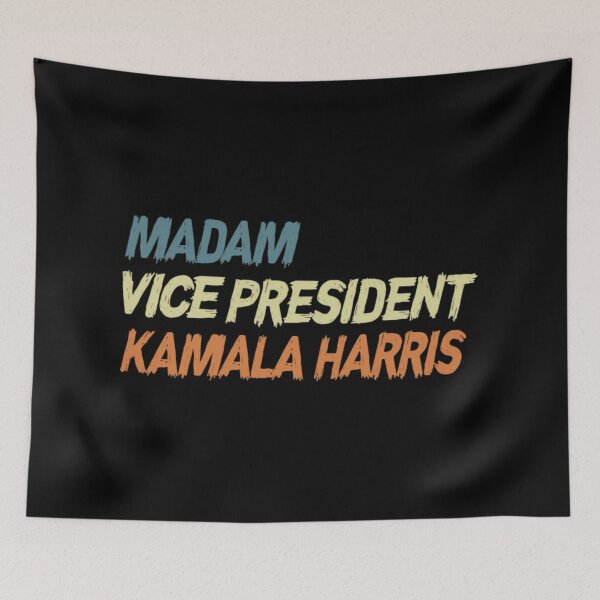 Item preview, Madam Vice President Kamala Harris  designed and sold by ShermanPhil.