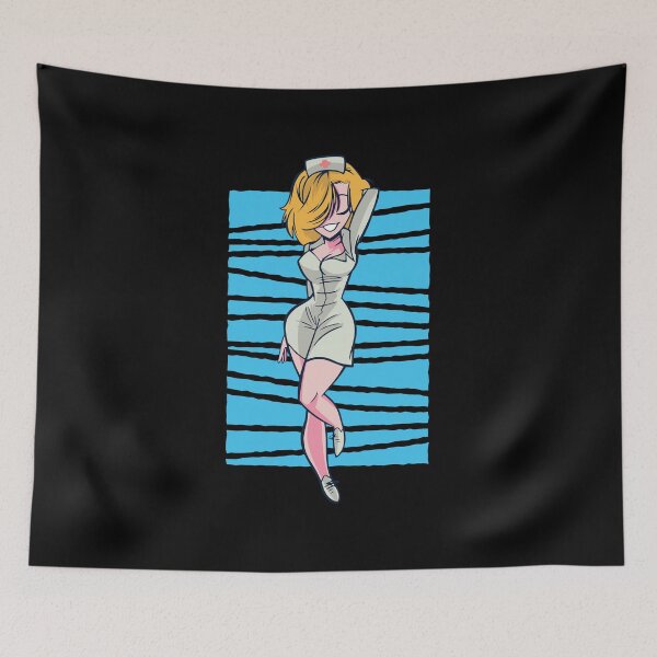 Item preview, Cute Nurse designed and sold by Piztees.