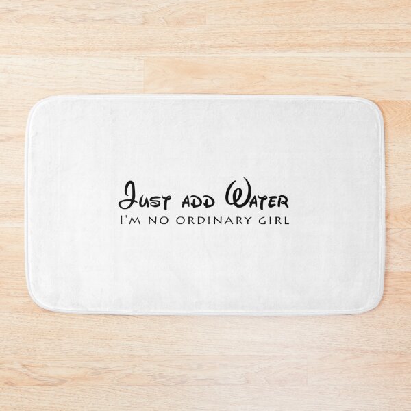 Item preview, H2O Just Add Water I’m no ordinary girl designed and sold by AmazingTH.