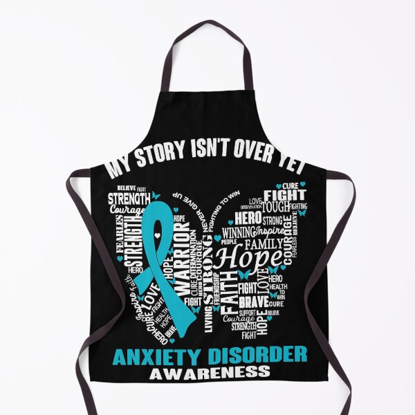 Item preview, My Story Isn't Over Yet Anxiety Disorder Awareness designed and sold by RidnerStore.