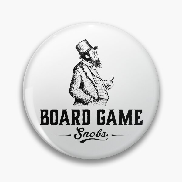 Item preview, Board Game Snobs designed and sold by GatewayNetwork.