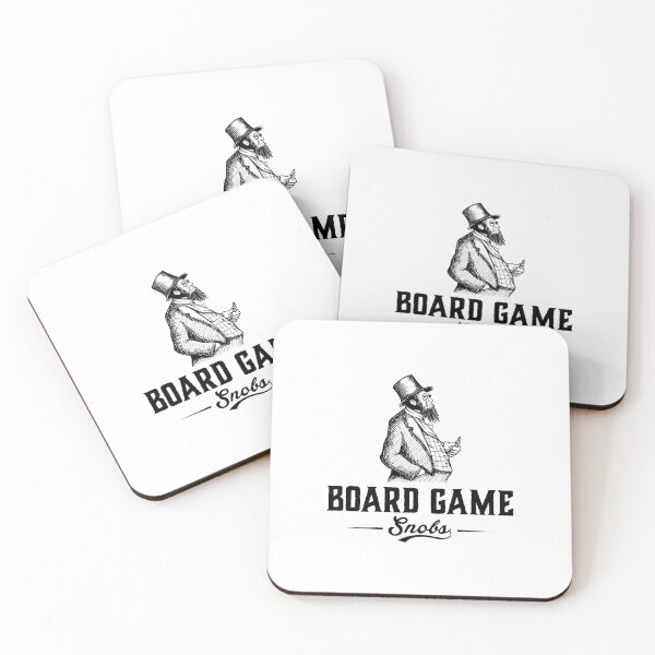 Item preview, Board Game Snobs designed and sold by GatewayNetwork.