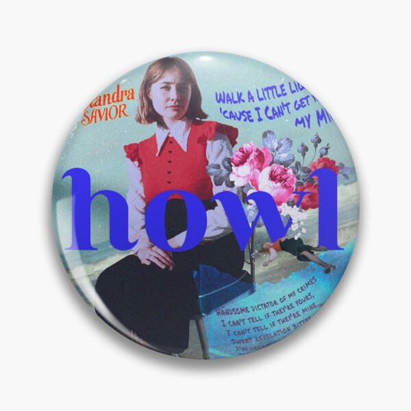 Item preview, HOWL designed and sold by arcticdom.