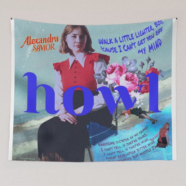 Item preview, HOWL designed and sold by arcticdom.