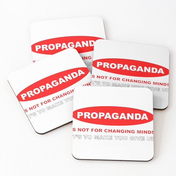 Item preview,  Propaganda-Is Not For Changing Minds designed and sold by tshdesigns.