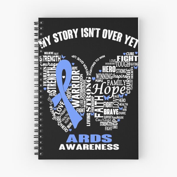 Item preview, My Story Isn't Over Yet ARDS Awareness designed and sold by RidnerStore.