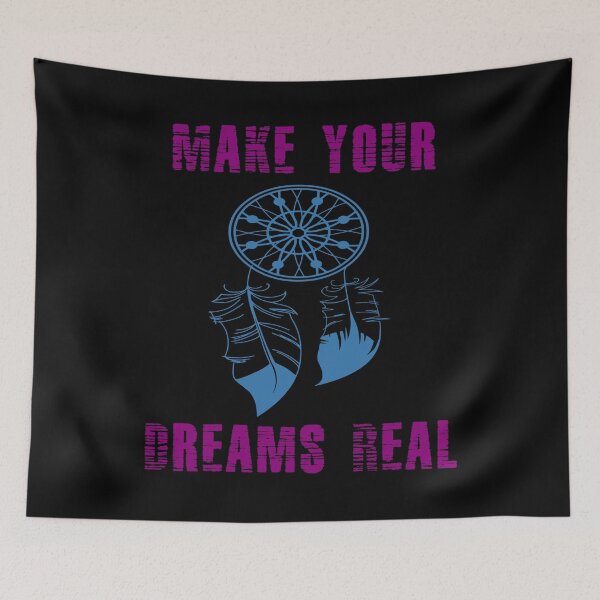 Item preview, Make Your Dreams Real designed and sold by Uvogin2099.