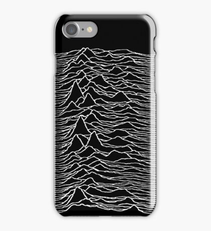 Joy Division iPhone Case - Snap or Tough