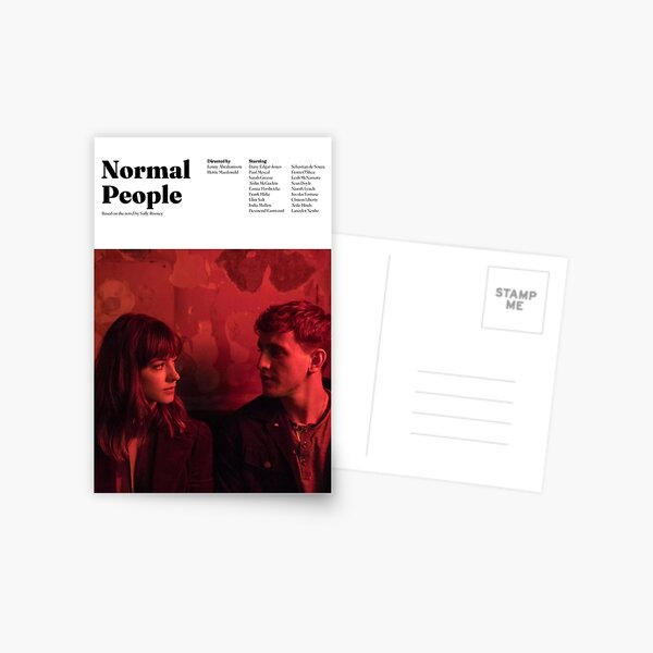 Item preview, Normal People Minimal Poster designed and sold by danieldealwis.
