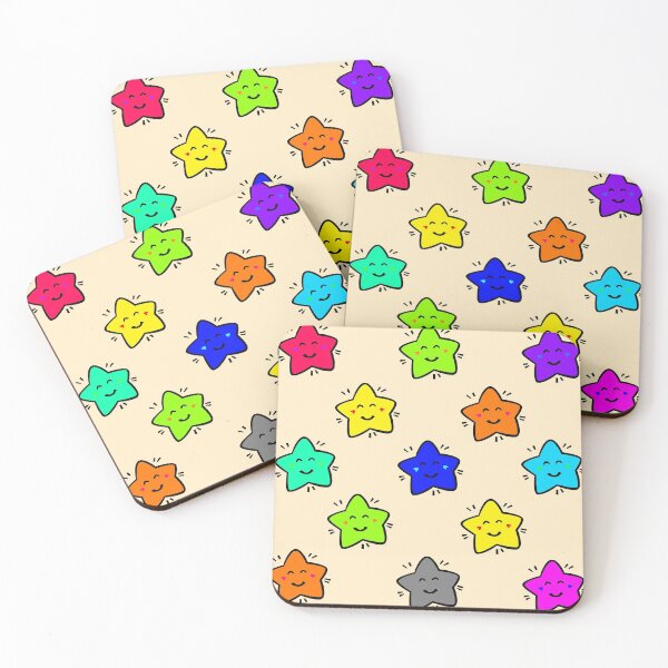 Item preview, Smiling stars designed and sold by WASAN  DESIGNS.