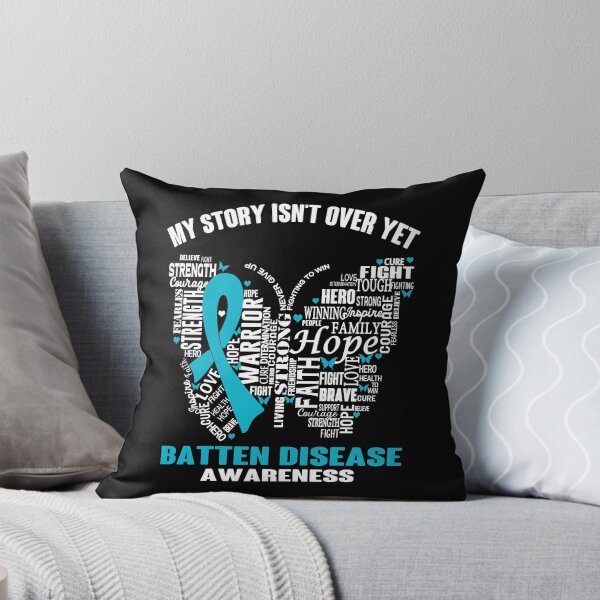 Item preview, My Story Isn't Over Yet Batten Disease Awareness designed and sold by RidnerStore.