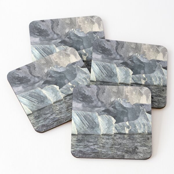 Item preview, White Cliffs of Antartica designed and sold by Bubblepoor.