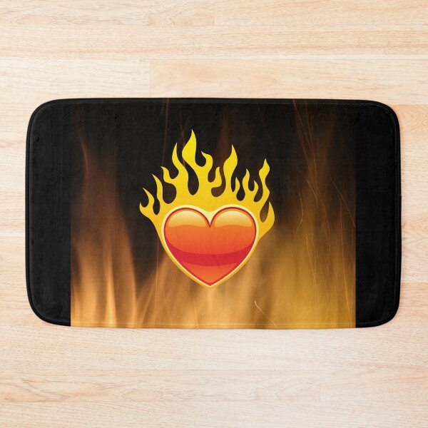 Item preview, Burning Heart designed and sold by Rritu.