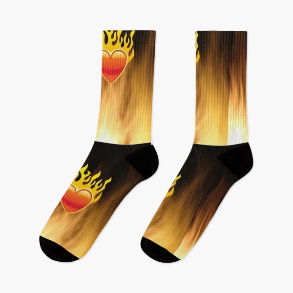 Item preview, Burning Heart designed and sold by Rritu.