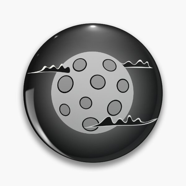 Item preview, Glowing Moon in the Dark with Clouds designed and sold by shahramroj.