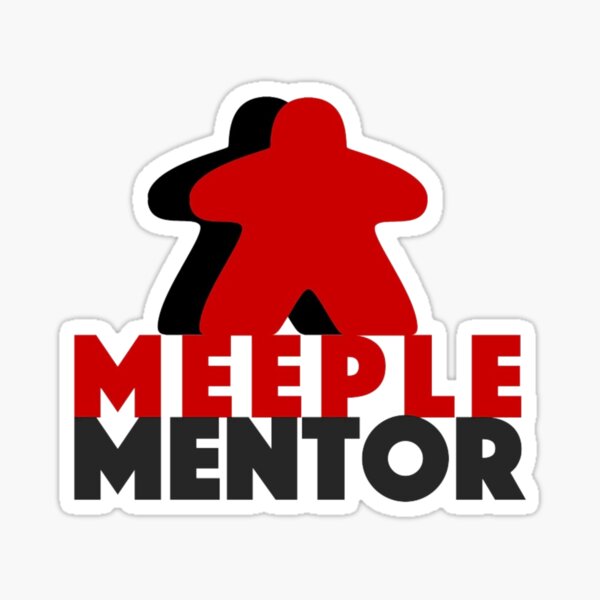 Item preview, Meeple Mentor designed and sold by GatewayNetwork.