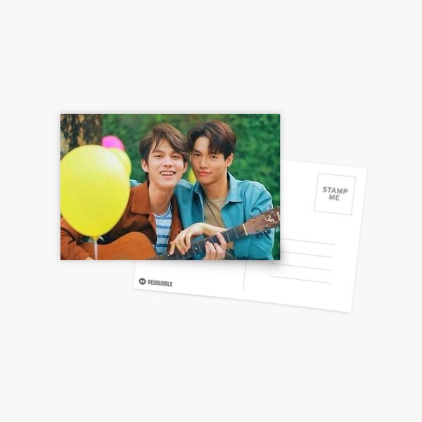 Sarawat & Tine & Bright & Win - 2gether Carte postale