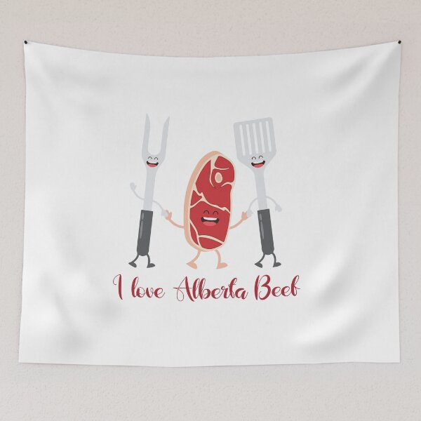 Item preview, Alberta Beef designed and sold by bhaktishendkar.