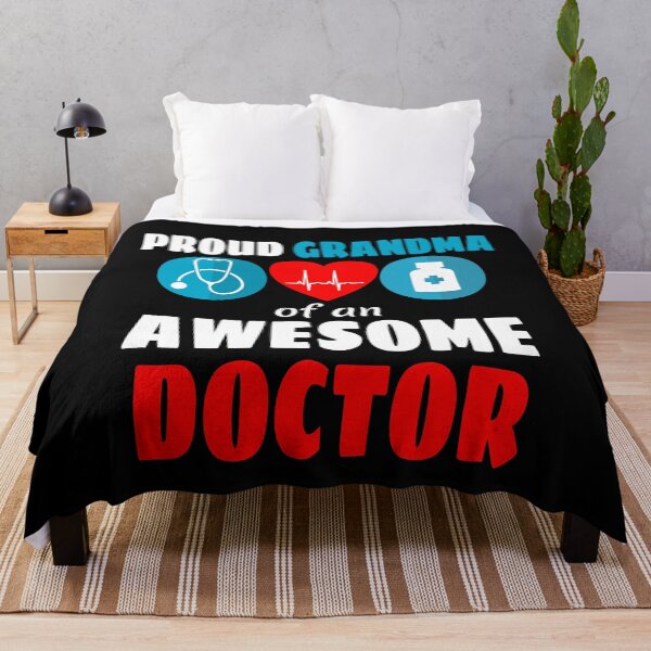 Item preview, Proud grandma of an awesome doctor designed and sold by CraftsforKai.