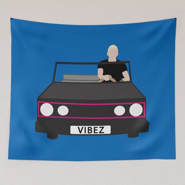Item preview, The Vibez Car designed and sold by enriquepma.
