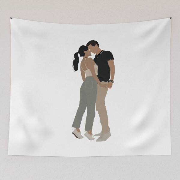 Item preview, Cutesy Couple  designed and sold by NaomiiiC.