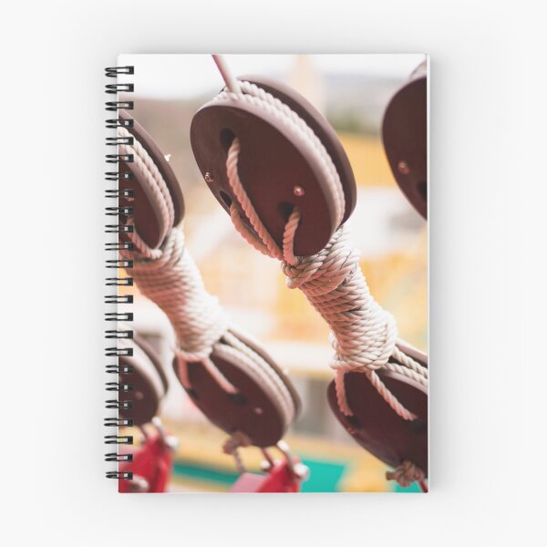Item preview, Rope and pulley rigging - Hakone Japan designed and sold by Norman Repacholi | Keystone Photography.