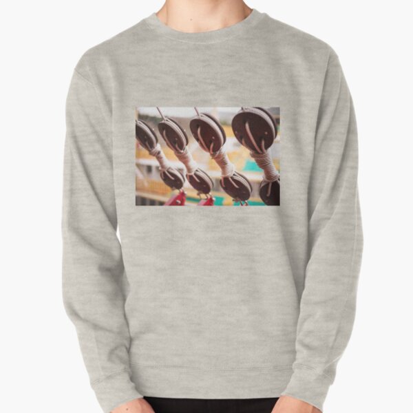 Rope and pulley rigging - Hakone Japan Pullover Sweatshirt